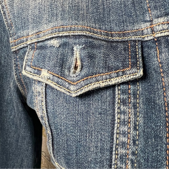 Gap Denim Jacket - Size XS - Picture 5 of 15